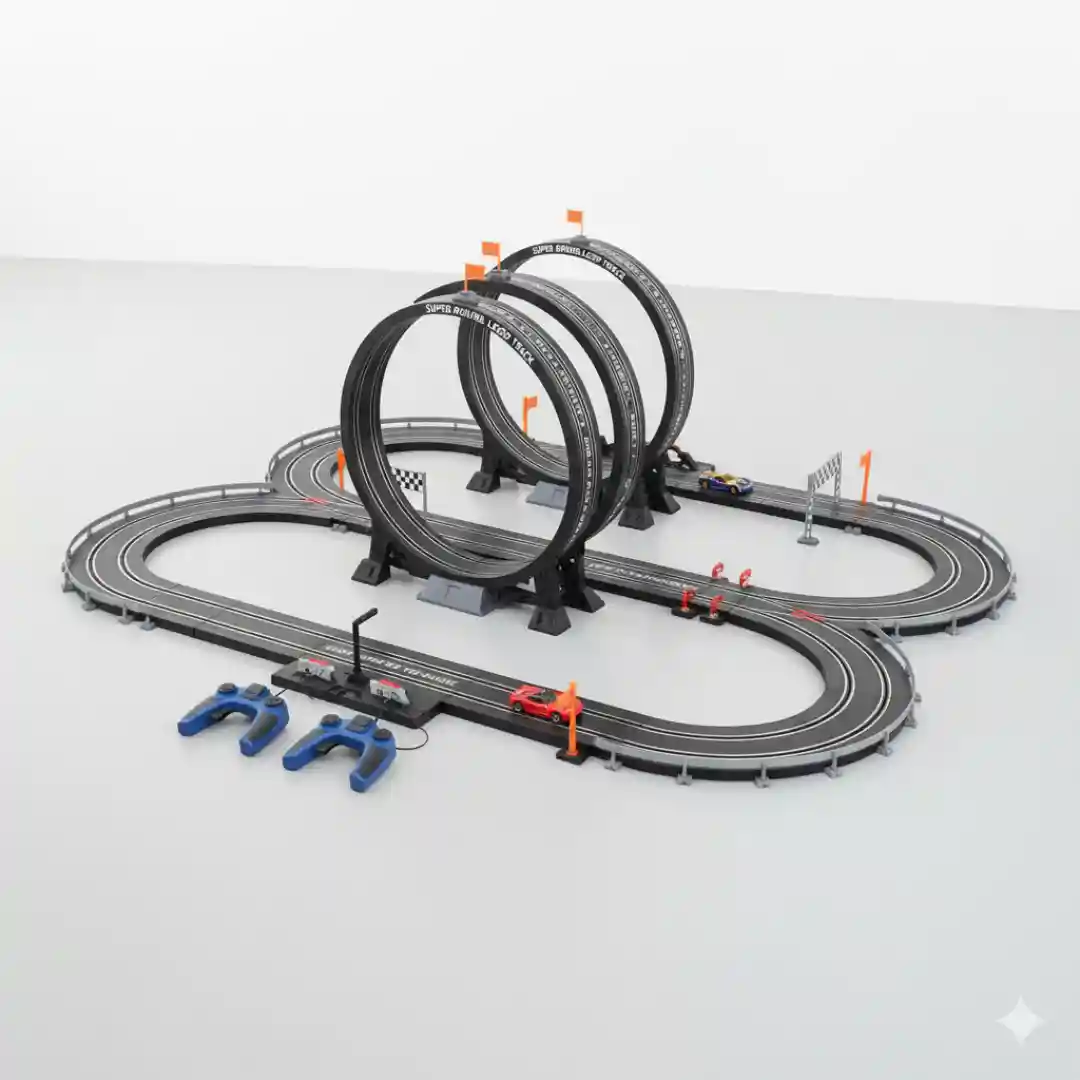 PISTA ELÉCTRICA CON TIMÓN A49-10A-01 PISTA ELÉCTRICA CON TIMÓN A49-10A (X8) - Imagen 1