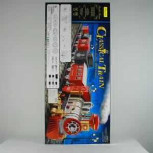 PISTA TREN HUMO GRANDE GD GY810-3 - Imagen 4