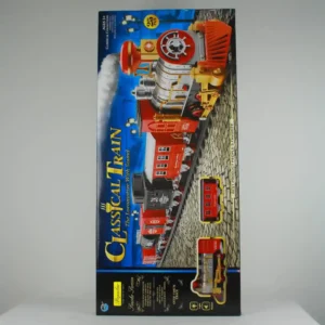 PISTA TREN HUMO GRANDE GD GY810-3 - Imagen 5