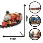 PISTA TREN HUMO GRANDE GD GY810-3
