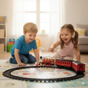 PISTA TREN HUMO MEDIANA GD GY810-2 - Imagen 2