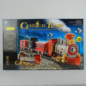 PISTA TREN HUMO MEDIANA GD GY810-2 - Imagen 5