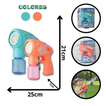 PISTOLA DE BURBUJA 4839 MY10050Y-2 (BOX 60)