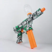 PISTOLA DE HIDROGEL 1201C TEC-9 CON ACCESOROS (BOX 36) - Imagen 3