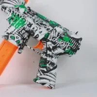 PISTOLA DE HIDROGEL 1201C TEC-9 CON ACCESOROS (BOX 36) - Imagen 4