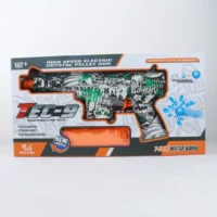 PISTOLA DE HIDROGEL 1201C TEC-9 CON ACCESOROS (BOX 36) - Imagen 5