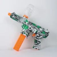 PISTOLA DE HIDROGEL 1201C TEC-9 CON ACCESOROS (BOX 36) - Imagen 2