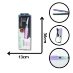 PLANCHA DE CABELLO REIMIONGTON S-7601 GENÉRICA