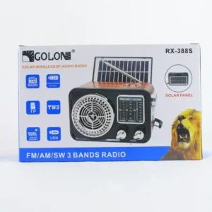 RADIO GOLON SOLAR RX-388S - Imagen 5