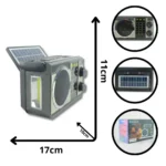 RADIO NEIER SOLAR MD-959S