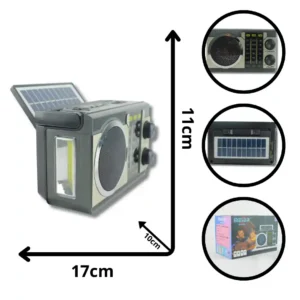 RADIO NEIER SOLAR MD-959S
