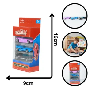 SET CARROS X3 660-S136 (BOX X96)