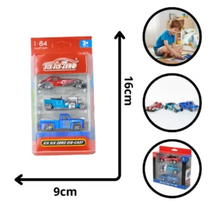 SET CARROS X3 660-S140 (BOX X96)