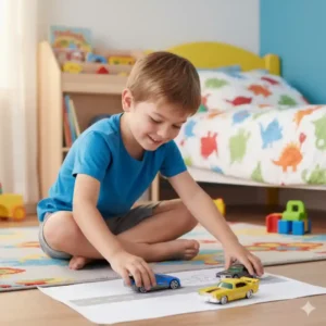 SET CARROS X3 660-S141 (BOX X96) - Imagen 2