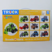 SET DE CARROS CON TALADRO TRUCK MG48850 - Imagen 5