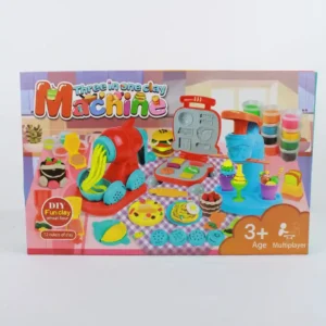 SET MÁQUINA PLASTILINA COCINA LC68-16C (BOX X12) - Imagen 3