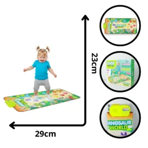 TAPETE MUSICAL MUNDODYNO BABY 757-45 (BOX X48)