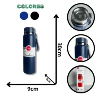 TERMO METÁLICO COLOR 1000ML 1000TYH