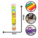 TUBO PLASTILINA COLOUR X10 5838-220
