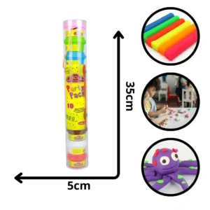 TUBO PLASTILINA COLOUR X10 5838-220