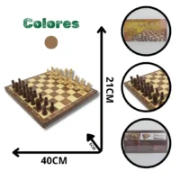 AJEDREZ KE-100 (BOX X24)