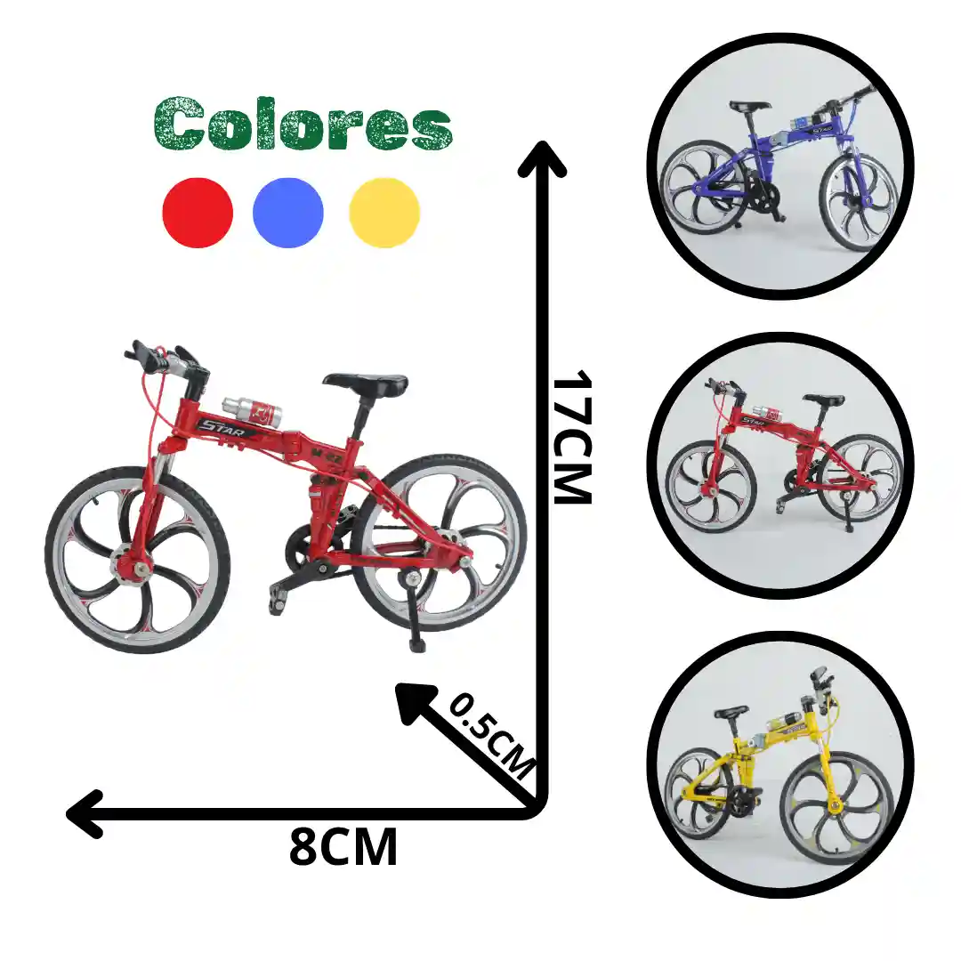 BICICLETA COLECCIÓN 2308A (B0X 144)-01 BICICLETA COLECCIÓN 2308A (B0X 144) - Imagen 1