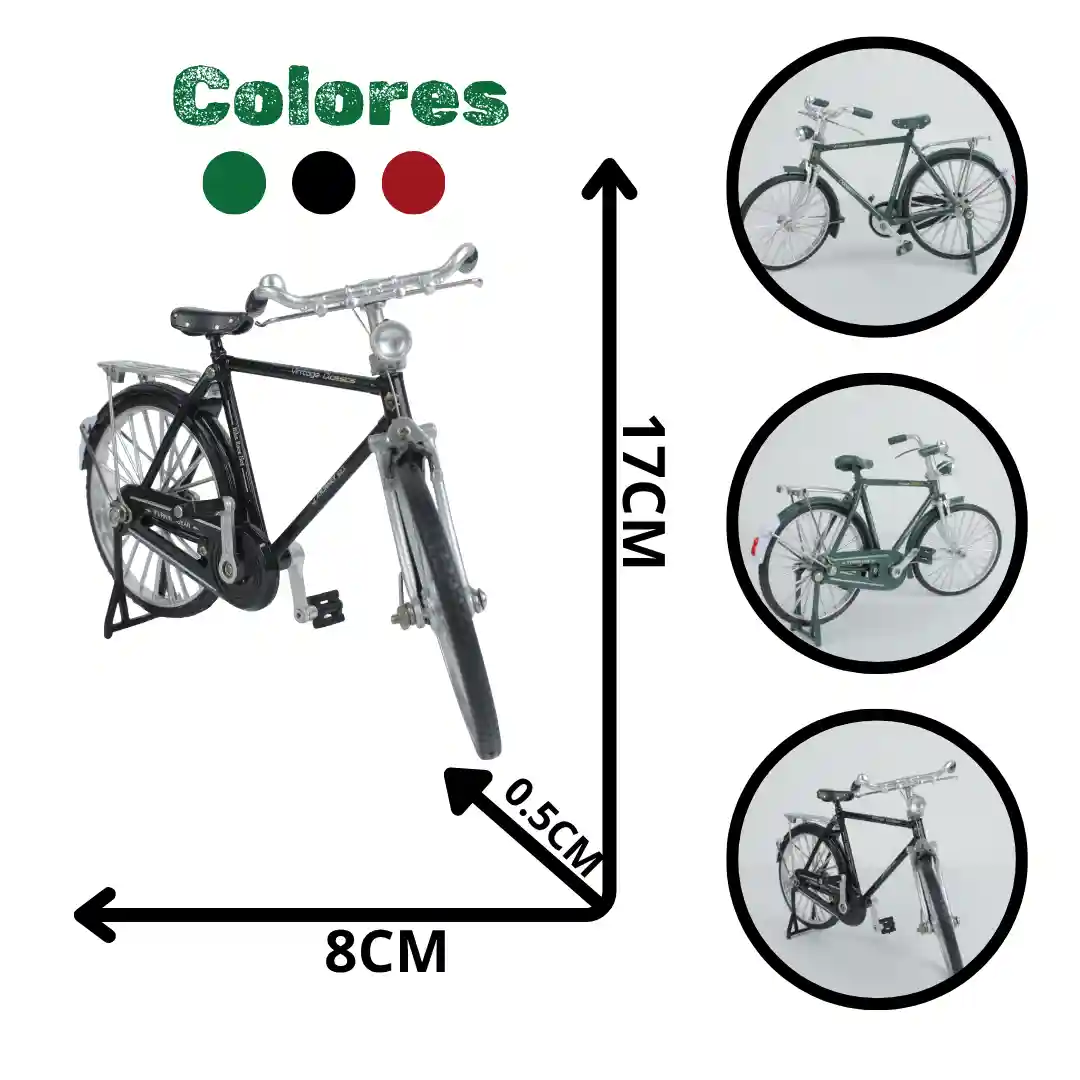 BICICLETA COLECCIÓN CLASICA H16A (BOX 144)-06 BICICLETA COLECCIÓN CLASICA H16A (BOX 144) - Imagen 1