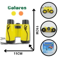 BINOCULAR INFANTIL 6X30 YANHUI ACO2308-38