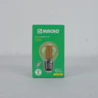 BOMBILLO VINTAGE MACAO MC-G45-4W - Imagen 3