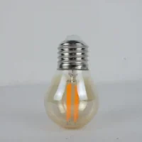 BOMBILLO VINTAGE MACAO MC-G45-4W - Imagen 2