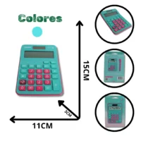 CALCULADORA CASIO MX-12B-LB MX-12B-GN MX-12B- GNRD