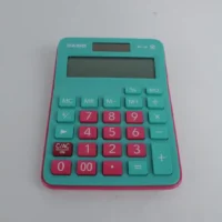 CALCULADORA CASIO MX-12B-LB MX-12B-GN MX-12B- GNRD - Imagen 3