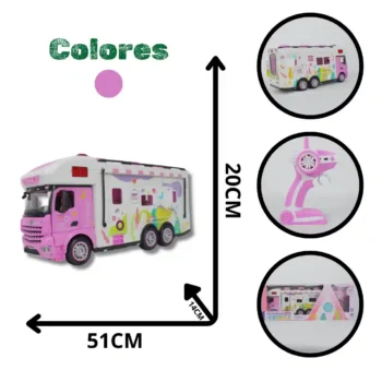 CAMIÓN ECOLÓGICO NIÑA FC002 MG48972