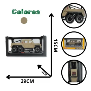 CAMIÓN METÁLICO COLECCIÓN 6699B-4 (BOX 24)