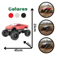 CAMIONETA CYBERTRUCK HB-P14A12 XY006D ROJA (BOX 8)