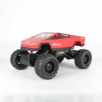 CAMIONETA CYBERTRUCK HB-P14A12 XY006D ROJA (BOX 8) - Imagen 3