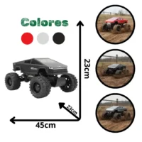 CAMIONETA CYBERTRUCK HB-P14A13 HD3488B NEGRA (BOX )