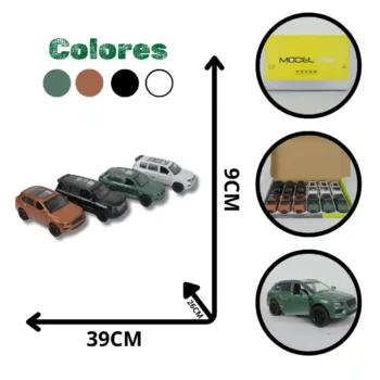 CAMIONETA DE COLECCIÓN METÁLICO MIC-6107