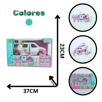 CARRO AMBULANCIA 9045-4 MG48905 (12)