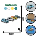CARRO COLECCIONABLE FOX- 7103 1688-12A (BOX X6)