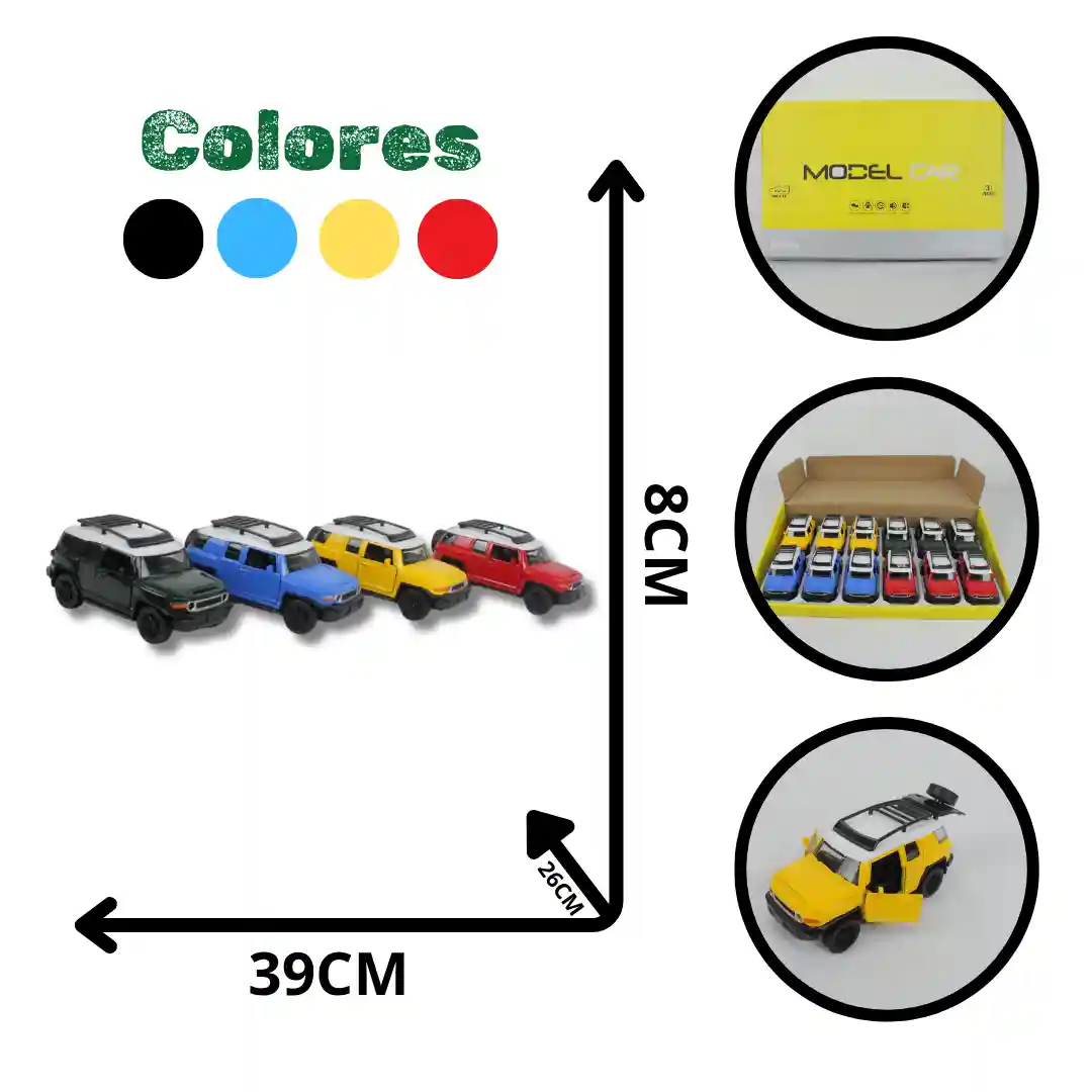 CARRO COLECCIONABLE MIC-7099 976-46-01 CARRO COLECCIONABLE MIC-7099 976-46 - Imagen 1