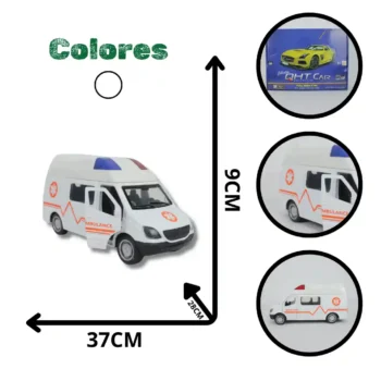 CARRO COLECCIONABLE MIC-7100 807
