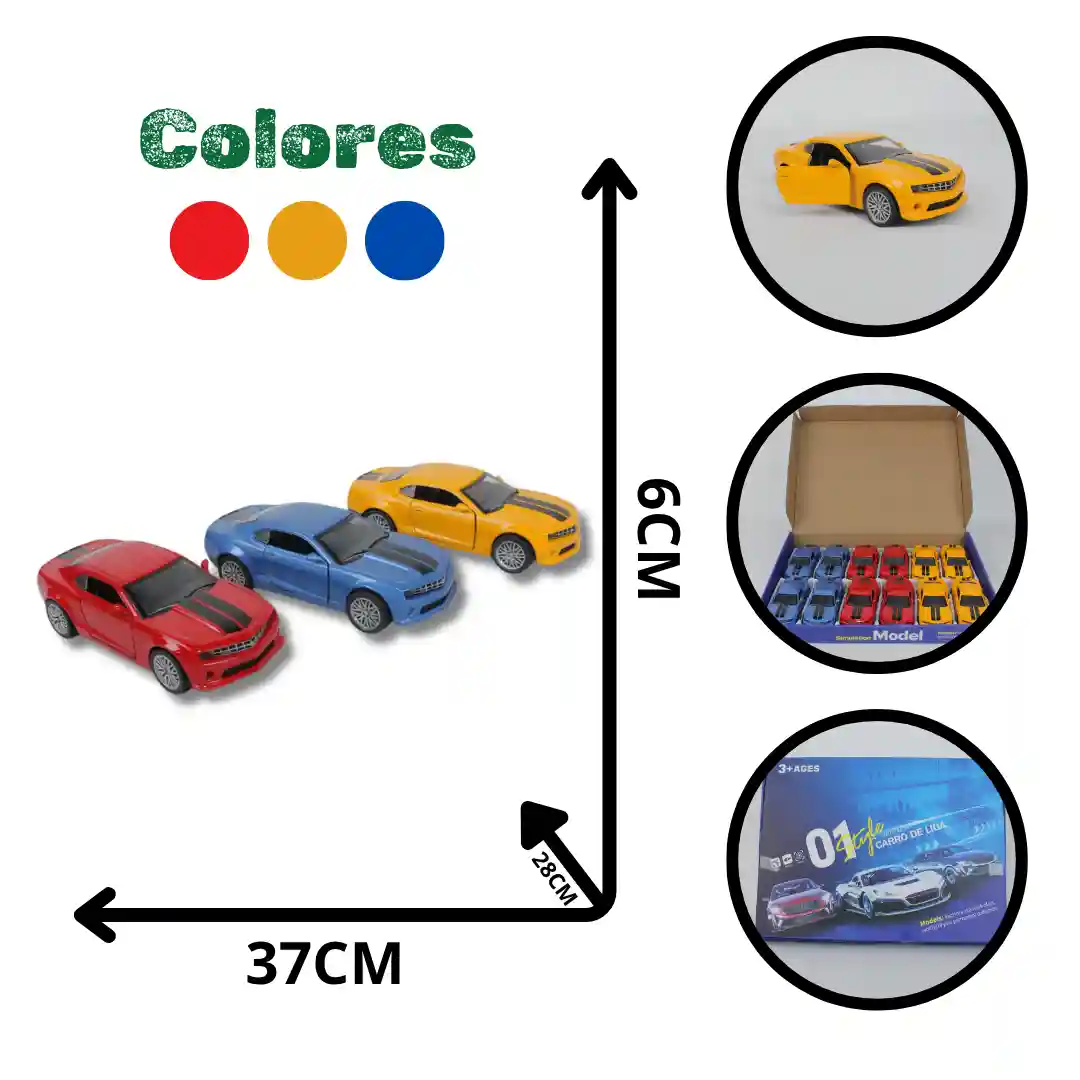 CARRO COLECCIONABLE MIC-7101 2025-01 CARRO COLECCIONABLE MIC-7101 2025 - Imagen 1