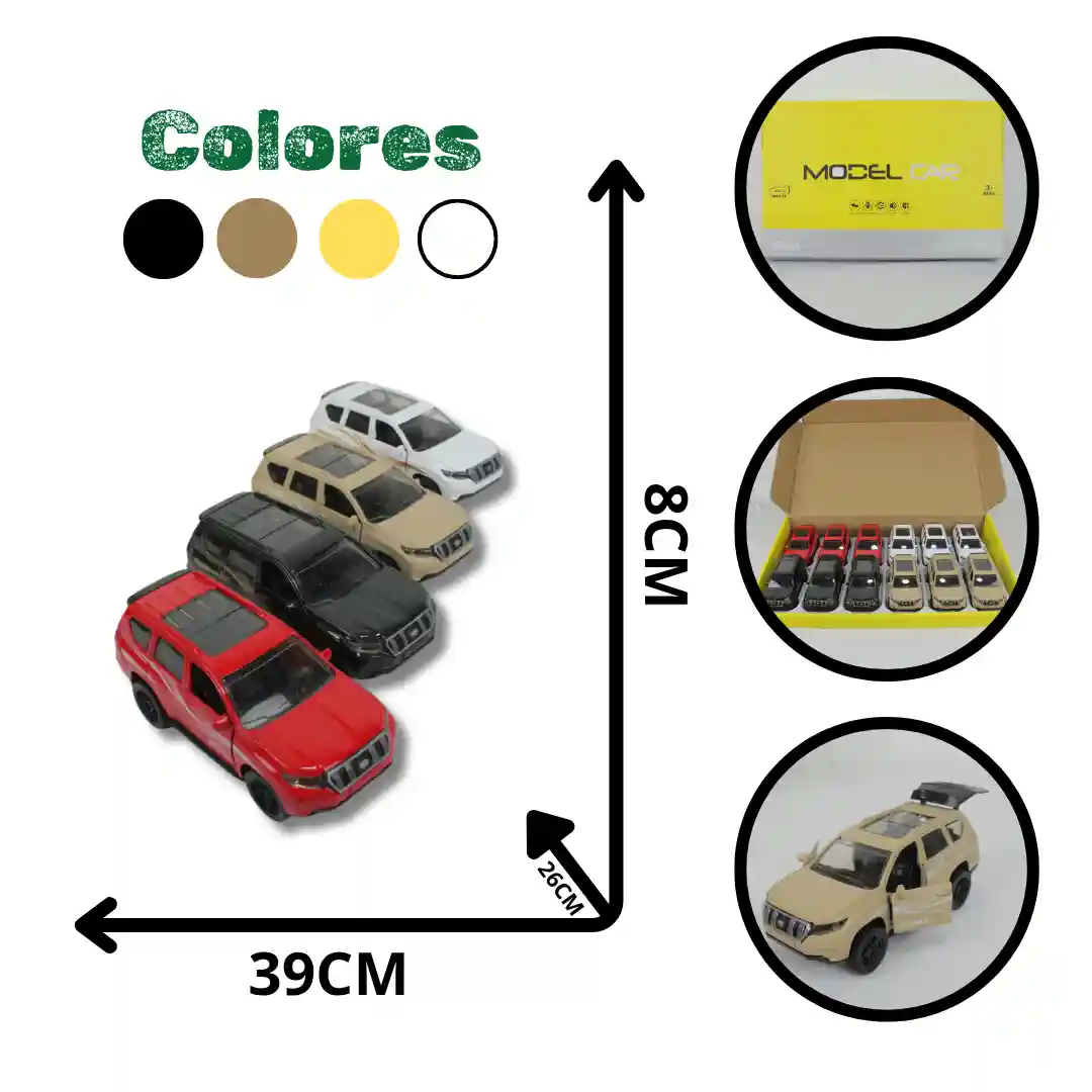 CARRO COLECCIONABLE MIC-7109 3965 3966-01 CARRO COLECCIONABLE MIC-7109 3965 3966 - Imagen 1