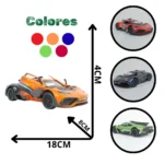 CARRO METÁLICO COLECCIÓN 678-1 (BOX 48)