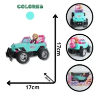 CARRO NIÑA CONTROL 876-13B 991-5 (BOX 36)