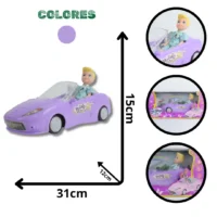 CARRO NIÑA CONTROL 876E-29B 558-21 (BOX 60)