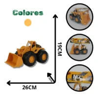 CARRO RETROCARGADORA 513 MG40622 (BOX X54)