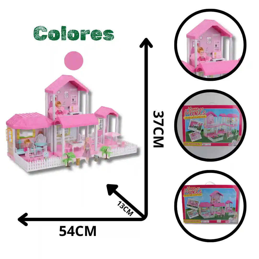 CASA NIÑA 8215-6 556-3 (BOX 6)-01 CASA NIÑA 8215-6 556-3 (BOX 6) - Imagen 1