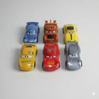 COLECCIÓN DE CARROS CARS METÁLICOS X6 FOX-1624 - Imagen 2